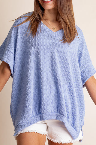 Happy Endings V Neck Top *Final Sale*