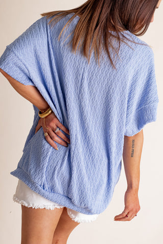 Happy Endings V Neck Top *Final Sale*