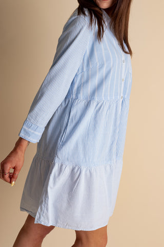 Weekend Visit Button Down Dress *Final Sale*
