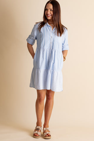 Weekend Visit Button Down Dress *Final Sale*