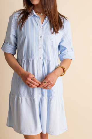 Weekend Visit Button Down Dress *Final Sale*