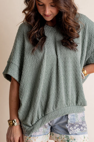 Happy Endings V Neck Top *Final Sale*