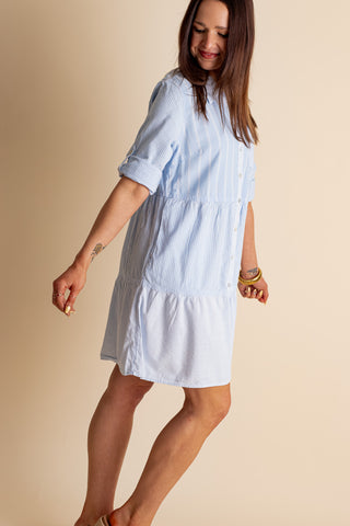 Weekend Visit Button Down Dress *Final Sale*