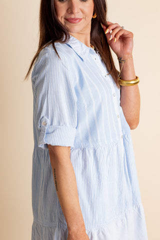 Weekend Visit Button Down Dress *Final Sale*