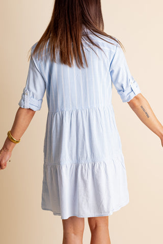 Weekend Visit Button Down Dress *Final Sale*