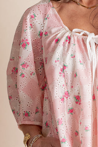 Choose To Shine Floral Romper *Final Sale*