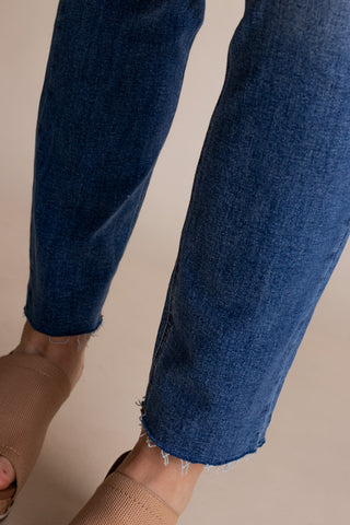 Caroline Mid Rise Relaxed Fit Skinnies *Final Sale*