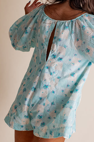 Choose To Shine Floral Romper *Final Sale*