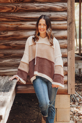Never Out Of Style Hooded Sweater *Final Sale*