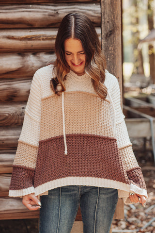 Never Out Of Style Hooded Sweater *Final Sale*