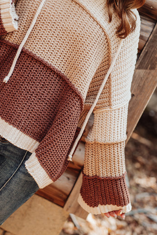 Never Out Of Style Hooded Sweater *Final Sale*