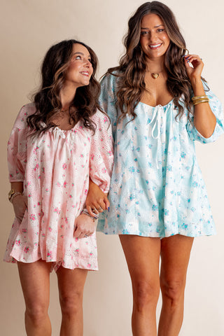 Choose To Shine Floral Romper *Final Sale*