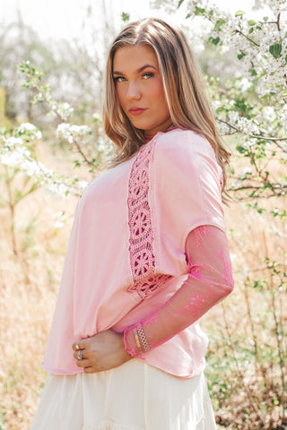 One Night Lace Top *Final Sale*