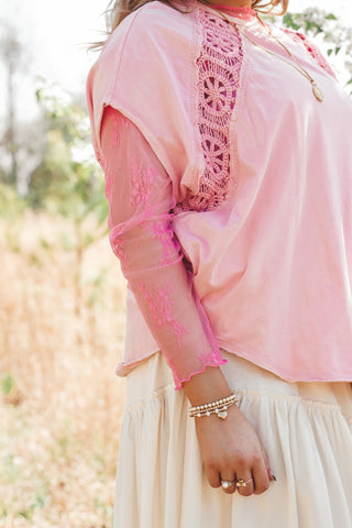 One Night Lace Top *Final Sale*