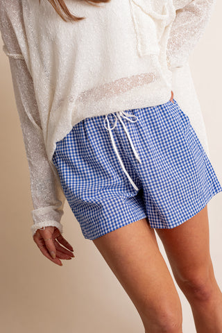 Cool Again Gingham Shorts *Final Sale*