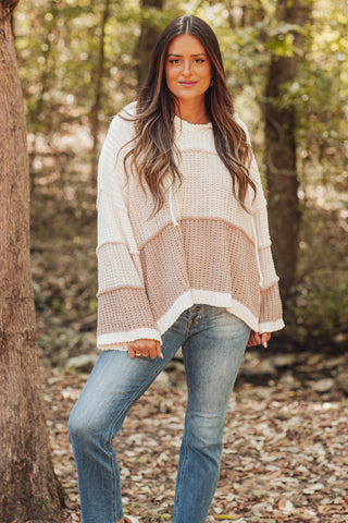 Never Out Of Style Hooded Sweater *Final Sale*