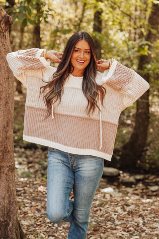 Never Out Of Style Hooded Sweater *Final Sale*