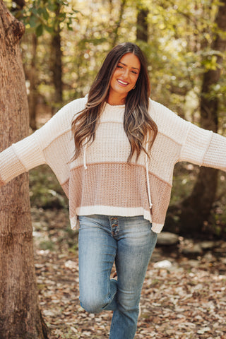 Never Out Of Style Hooded Sweater *Final Sale*