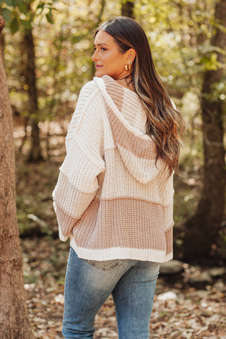 Never Out Of Style Hooded Sweater *Final Sale*