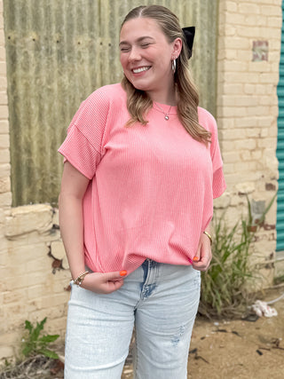 Jump For Joy Urban Ribbed Top *Final Sale*