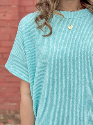 Jump For Joy Urban Ribbed Top *Final Sale*