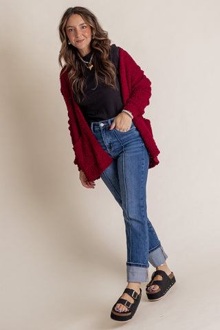 Running Free Popcorn Cardigan *Final Sale*