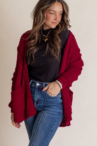 Running Free Popcorn Cardigan *Final Sale*
