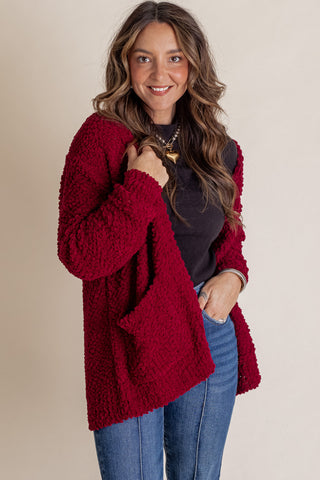 Running Free Popcorn Cardigan *Final Sale*