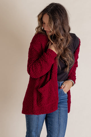 Running Free Popcorn Cardigan *Final Sale*