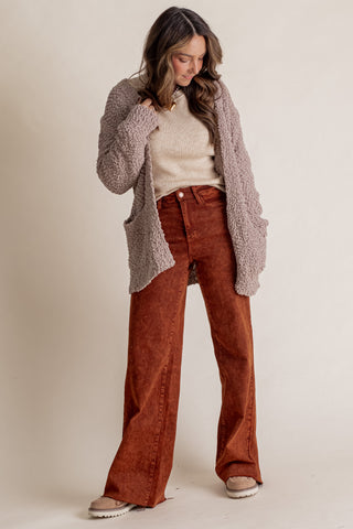 Running Free Popcorn Cardigan *Final Sale*
