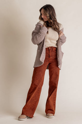 Running Free Popcorn Cardigan *Final Sale*
