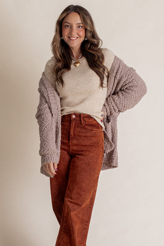 Running Free Popcorn Cardigan *Final Sale*