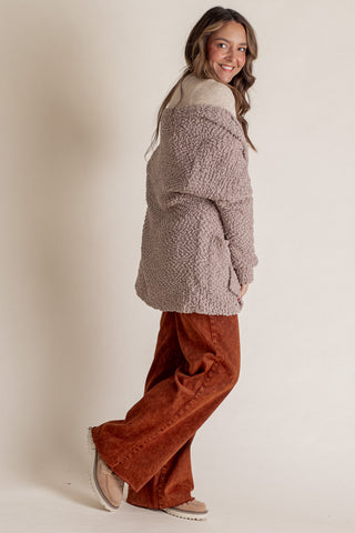 Running Free Popcorn Cardigan *Final Sale*
