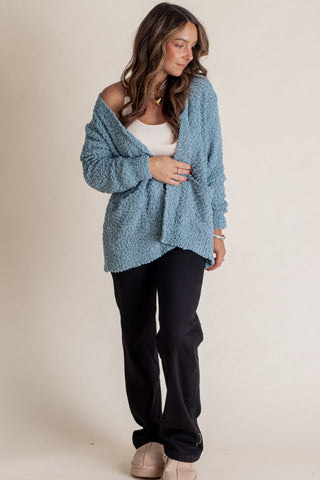 Running Free Popcorn Cardigan *Final Sale*