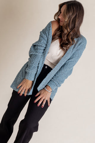 Running Free Popcorn Cardigan *Final Sale*