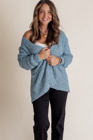 Running Free Popcorn Cardigan *Final Sale*