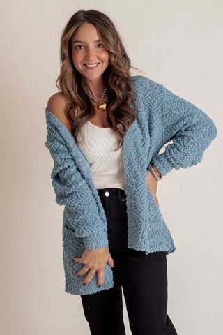 Running Free Popcorn Cardigan *Final Sale*
