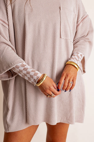Star Of The Show Mesh Top *Final Sale*