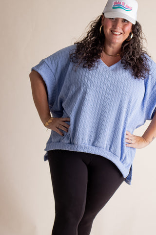 Happy Endings V Neck Top *Final Sale*