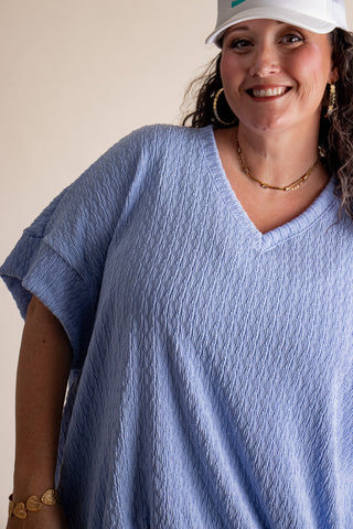 Happy Endings V Neck Top *Final Sale*