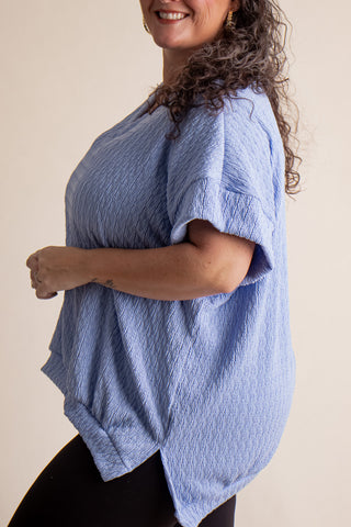 Happy Endings V Neck Top *Final Sale*