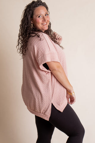 Happy Endings V Neck Top *Final Sale*