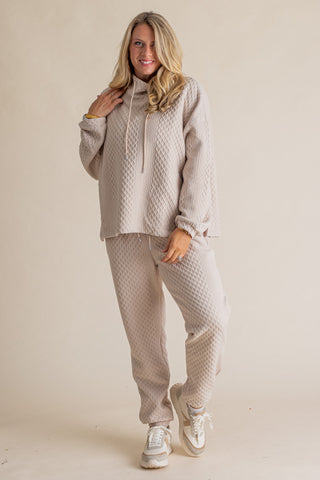 Still The Same High Waist Joggers *Final Sale*