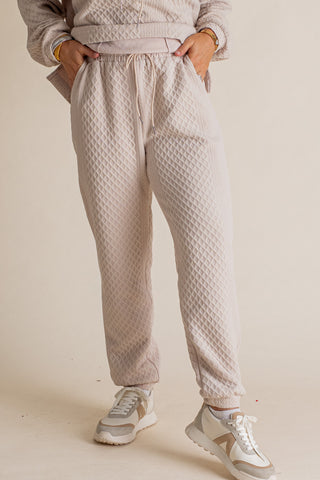 Still The Same High Waist Joggers *Final Sale*