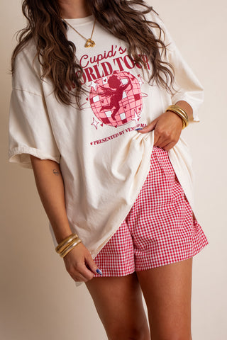 Cool Again Gingham Shorts *Final Sale*