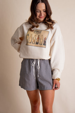 Cool Again Gingham Shorts *Final Sale*