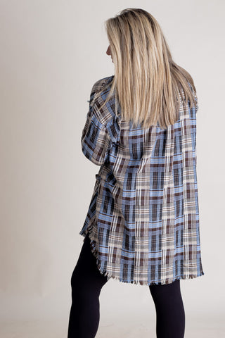 Can't Catch Me Button Down Top