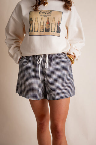 Cool Again Gingham Shorts *Final Sale*