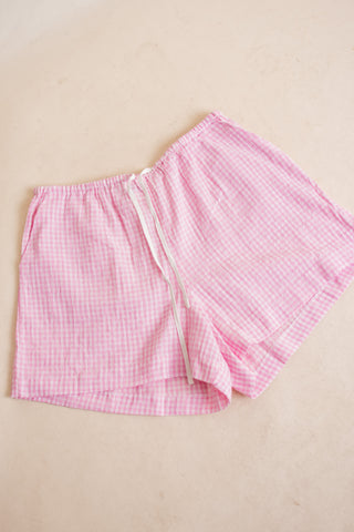 Cool Again Gingham Shorts *Final Sale*