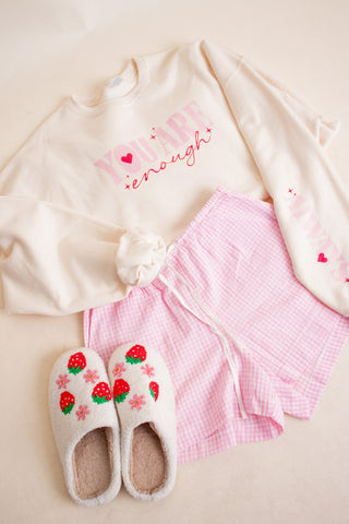 Cool Again Gingham Shorts *Final Sale*